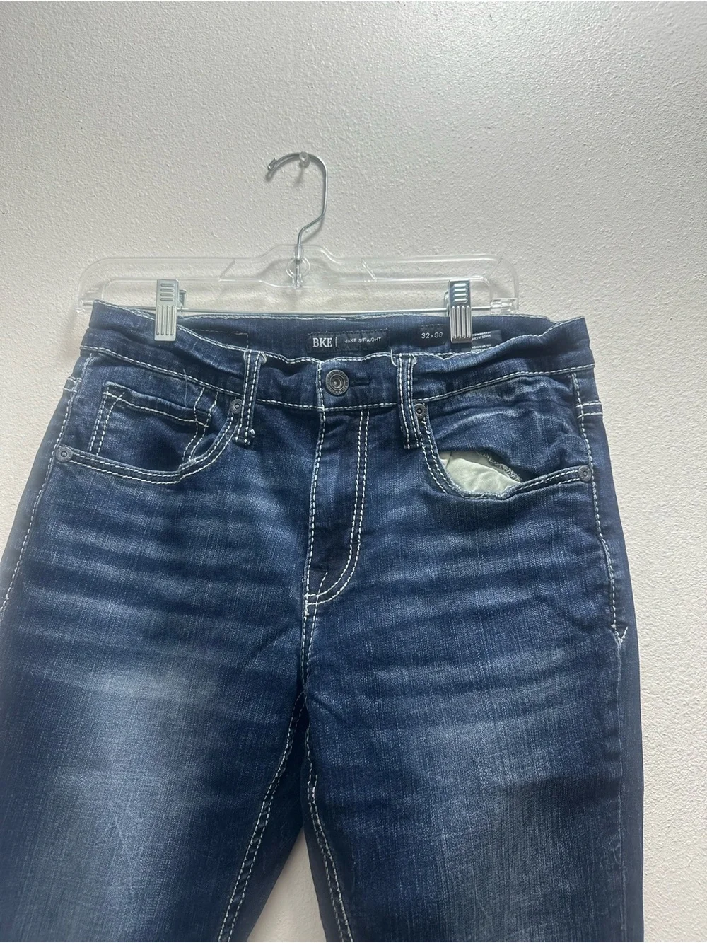 BKE Men’s Jake Straight Jeans